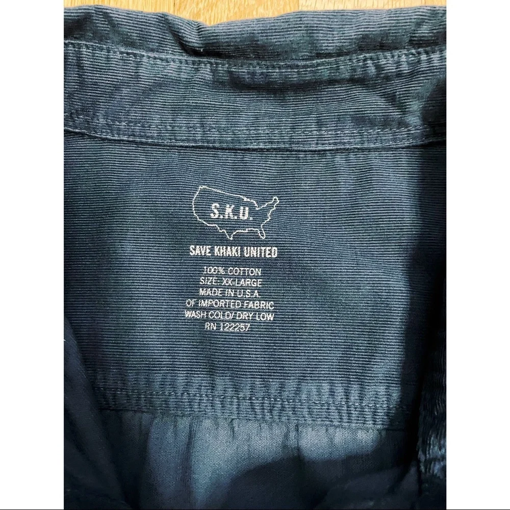 Save Khaki United S.K.U Fine Corduroy Long  Sleeves Shirt - Picture 6 of 13